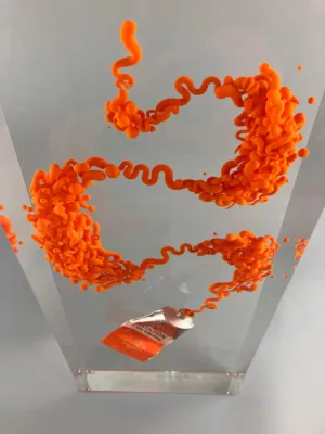Orange tube