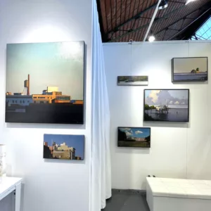 Affordable Art Fair Bruxelles avec Stephane Gautier, Gisèle Zanellato, Antonine de Saint Pierre, Xavier Rodes, Catherine Parra, Gatz (11)