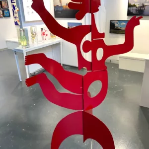 Affordable Art Fair Bruxelles avec Stephane Gautier, Gisèle Zanellato, Antonine de Saint Pierre, Xavier Rodes, Catherine Parra, Gatz (14)