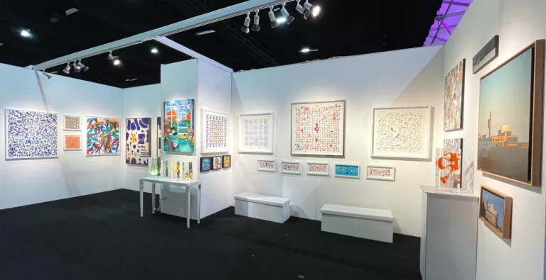 Affordable Art Fair London Battersea