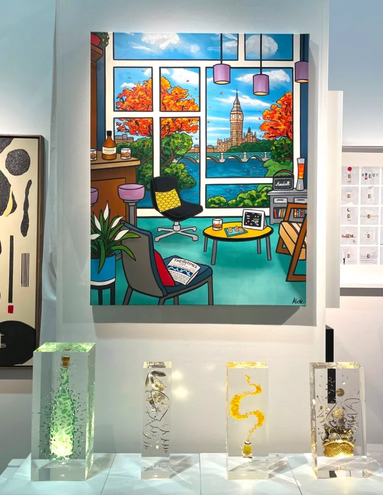 Affordable Art Fair London Battersea