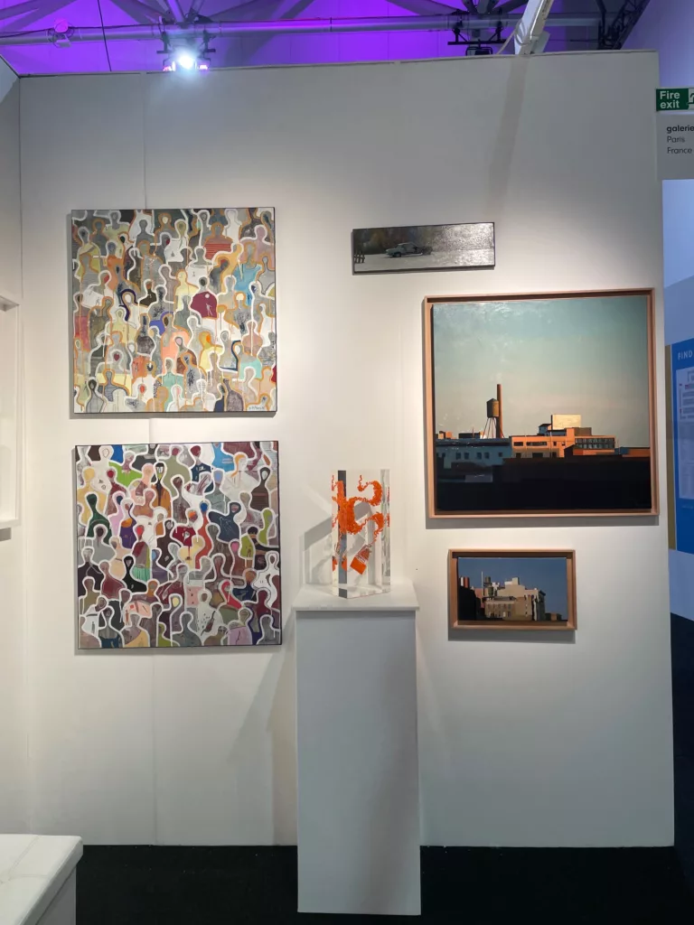 Affordable Art Fair London Battersea