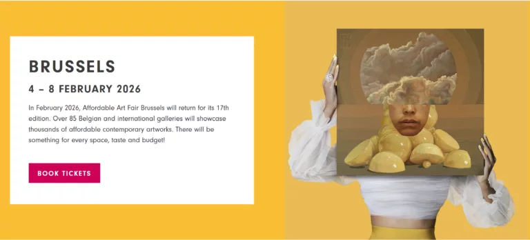 Affordable Art Fair Bruxelles