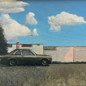 Chevy Nova Miami, 33x55cm
