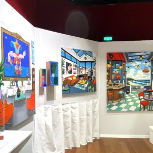 District 13 art Fair, Stand 5A (3)