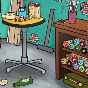 Le bruit des couleurs, 130x98cm, Fred Alione (2)