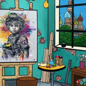 Le bruit des couleurs, 130x98cm, Fred Alione (5)