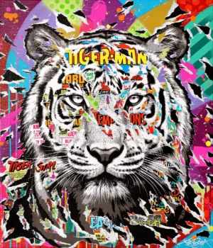 Neon Tiger