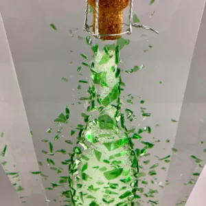 Tchin tchin I, 40.5x16x14cm, François Bel (2)