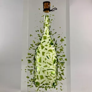 Tchin tchin II, 40.5x16x14cm, François Bel (2)