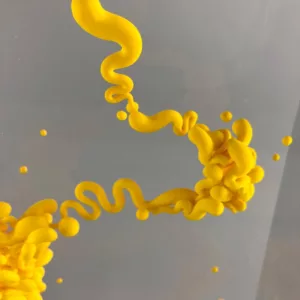 Tube jaune, 35x12x8cm, François Bel (1)