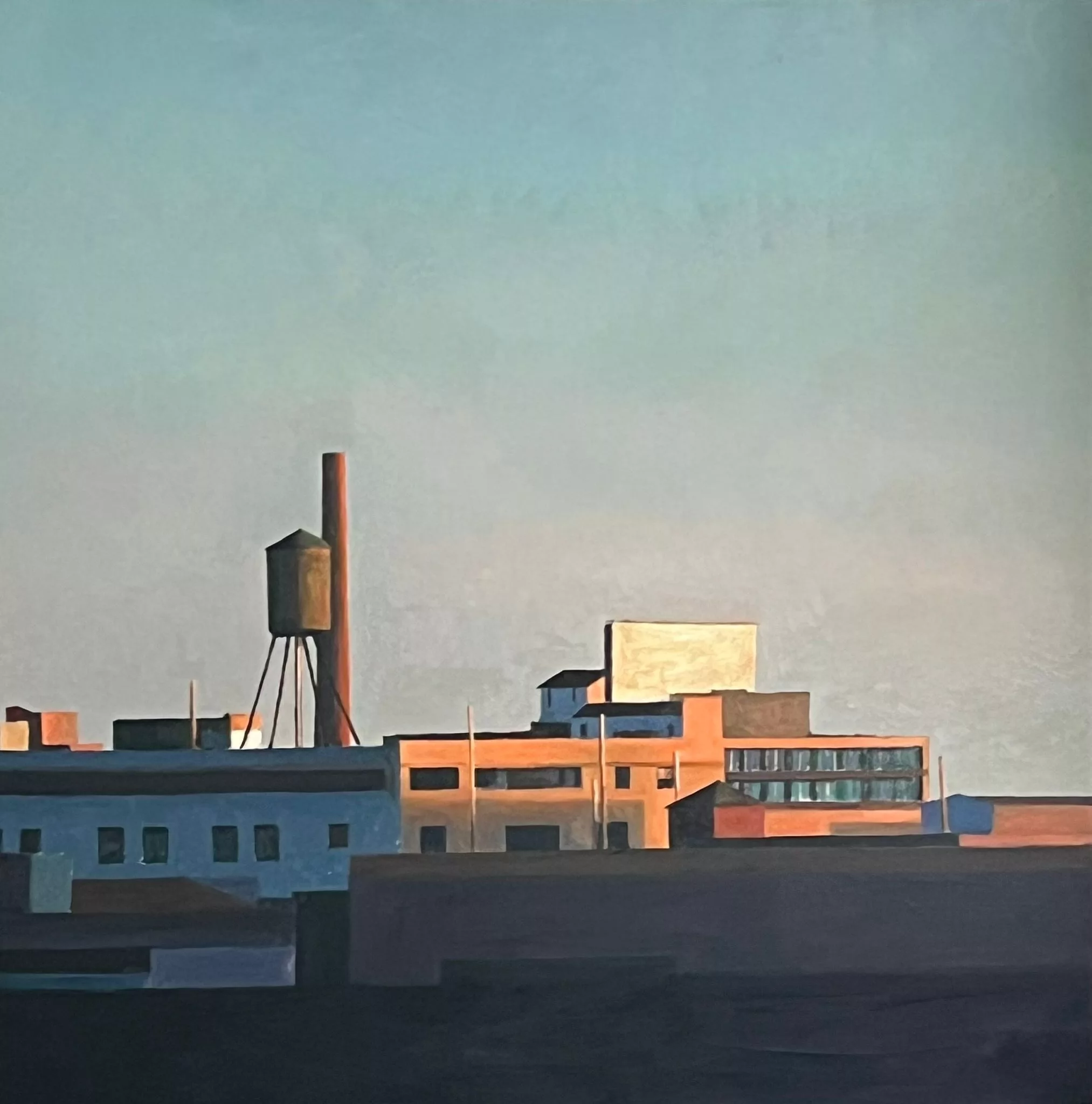 to the other side, 80x80cm