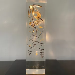 O clock by Francois Bel, 35x10x8cm, one of a kind (1)