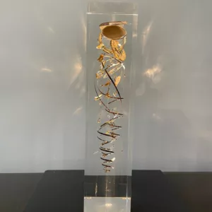 O clock by Francois Bel, 35x10x8cm, one of a kind (2)