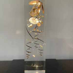 O clock by Francois Bel, 35x10x8cm, one of a kind (3)