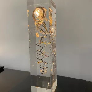 O clock by Francois Bel, 35x10x8cm, one of a kind (4)