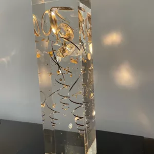 O clock by Francois Bel, 35x10x8cm, one of a kind (5)