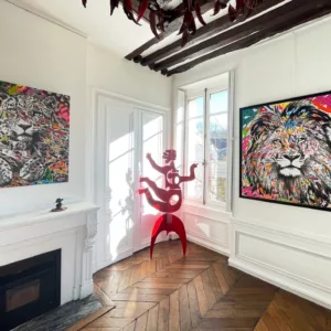 expo Jo di Bona & Antonine de Saint Pierre à la galerie Barrou Planquart (3)