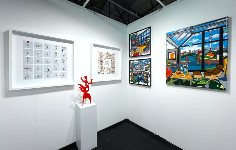 Affordable Art fair Berlin