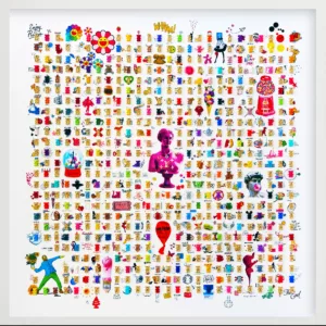 Collector Venus, 100x100cm, Stéphane Gautier