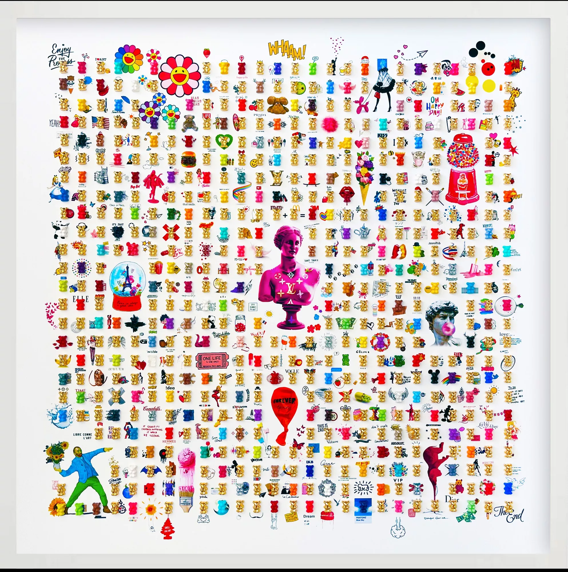 Collector Venus, 100x100cm, Stéphane Gautier