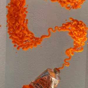 Tube orange