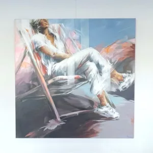 Murielle Vanhove exhibition in Biarritz