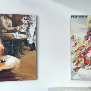 Exposition Murielle Vanhove à Biarritz