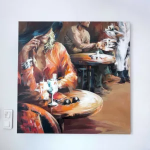 Exposition Murielle Vanhove à Biarritz