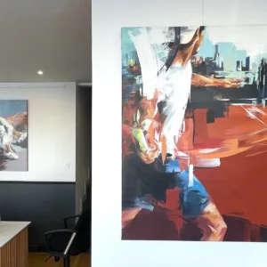 Exposition Murielle Vanhove à Biarritz