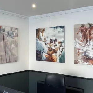 Exposition Murielle Vanhove à Biarritz