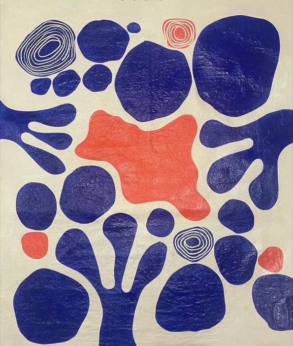 Kro Celine, 120x100cm, Catherine Parra