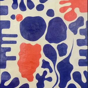 Kro Olive, 120x100cm, Catherine Parra