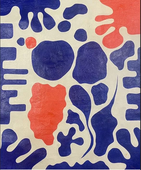 Kro Olive, 120x100cm, Catherine Parra