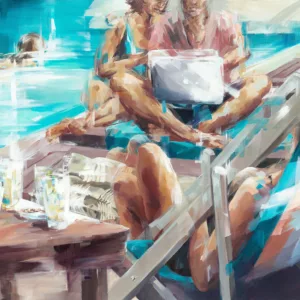 Piscine,100x81