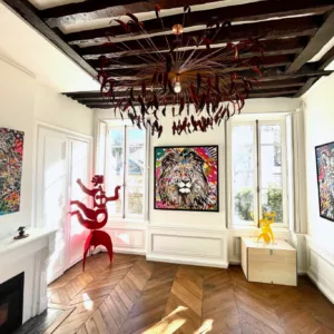 expo Jo di Bona & Antonine de Saint Pierre à la galerie Barrou Planquart (1)