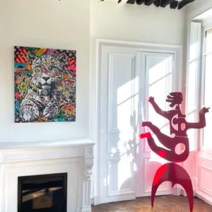 exhibition Jo di Bona & Antonine de Saint Pierre at galerie Barrou Planquart (11)