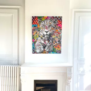 exhibition Jo di Bona & Antonine de Saint Pierre at galerie Barrou Planquart (13)