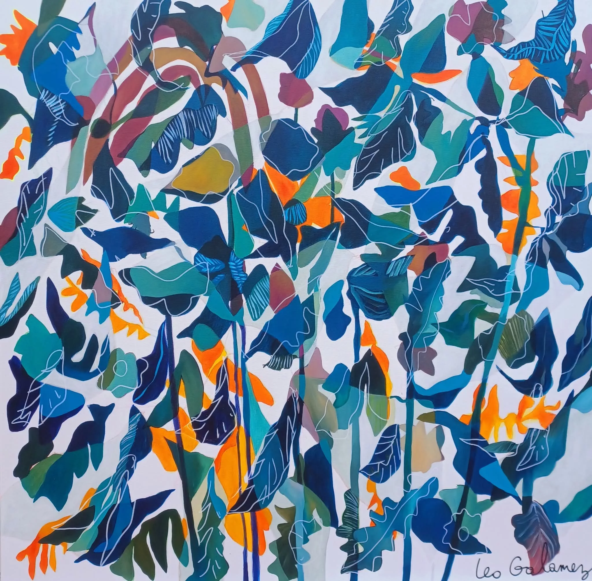 Abstrait sans titre