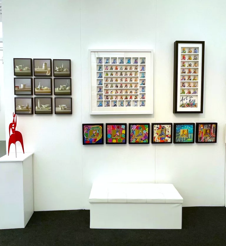 Affordable Art Fair Hampstead London
