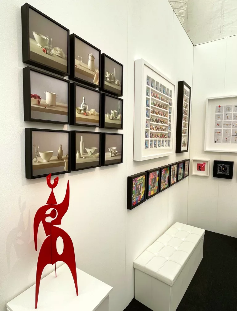 Affordable Art Fair Hampstead London