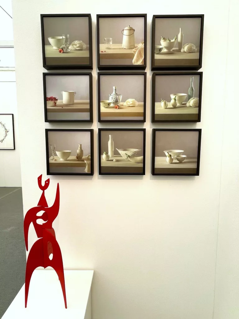 Affordable Art Fair Hampstead London