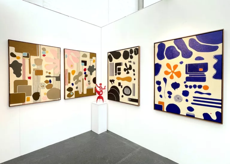 Affordable Art Fair Hampstead London