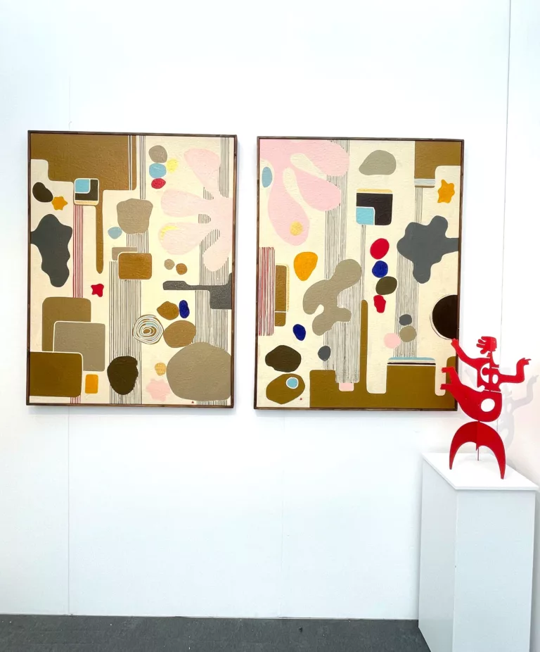 Affordable Art Fair Hampstead London