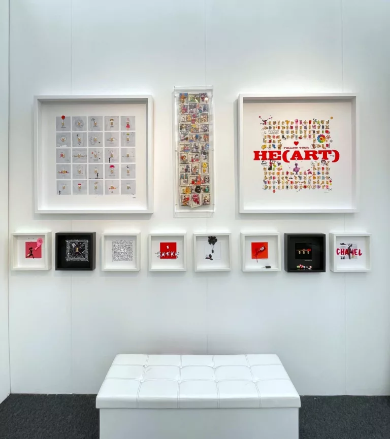 Affordable Art Fair Hampstead London