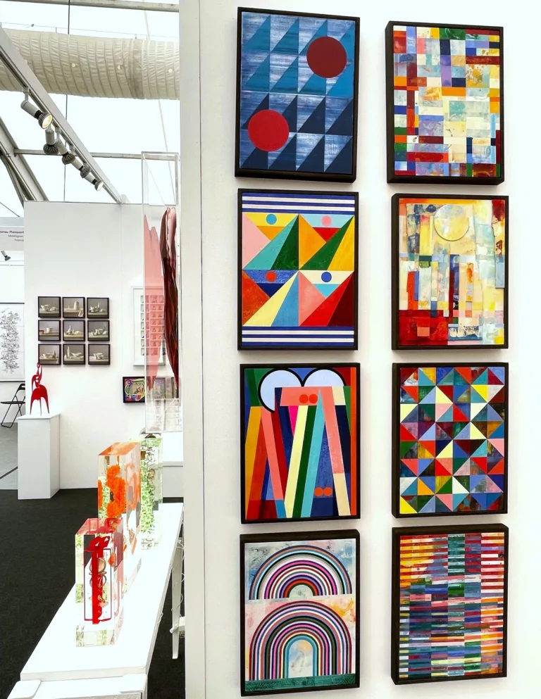 Affordable Art Fair Hampstead London