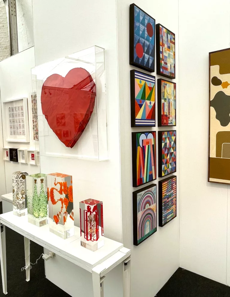 Affordable Art Fair Hampstead London