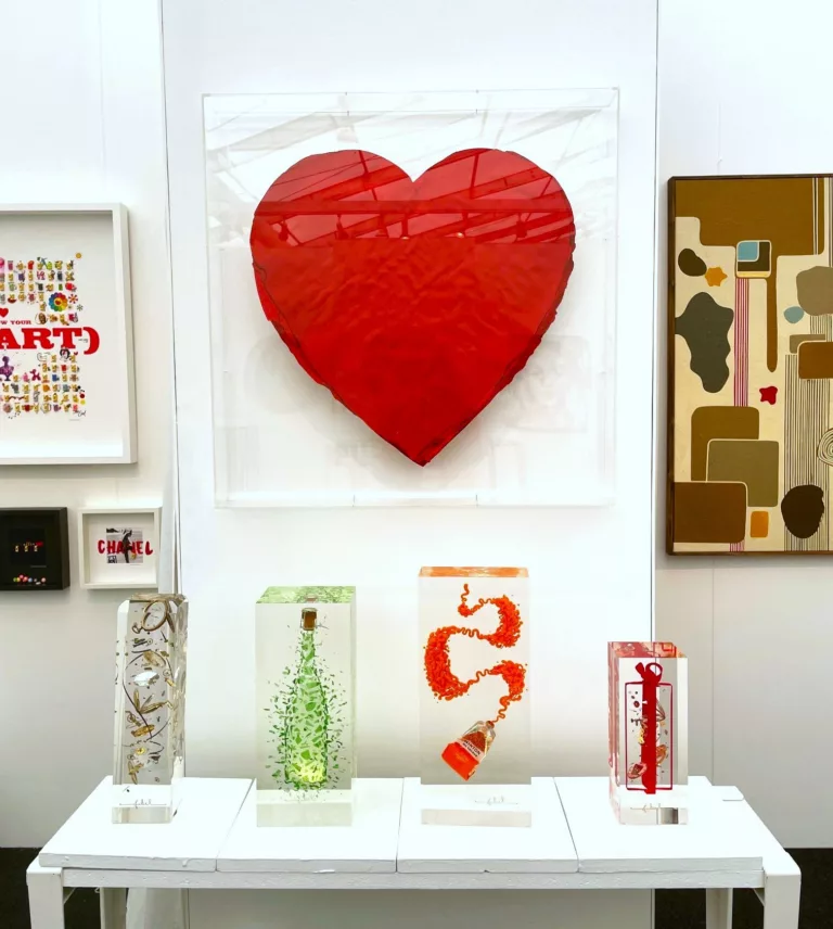 Affordable Art Fair Hampstead London