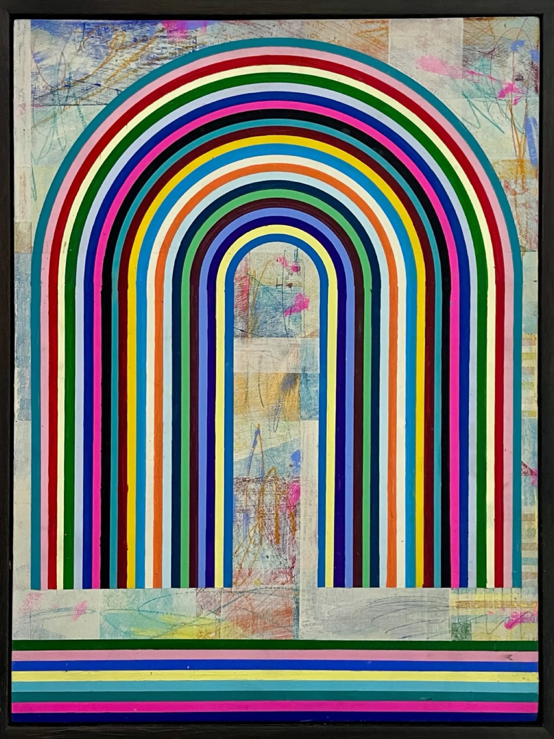 Alter, Matt Dosa, 40x30 cm, acrylic spray paint on framed plywood panel.ajpeg