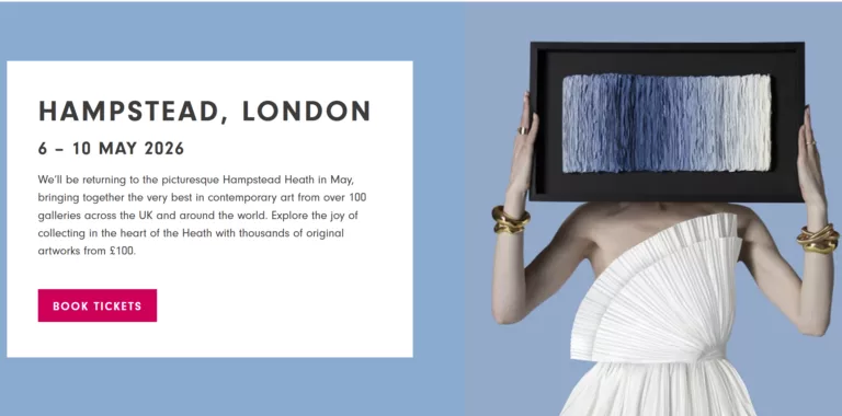 Affordable Art Fair Hampstead London